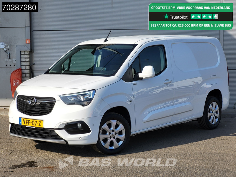Opel Combo 130pk Automaat L2H1 LED Navi Airco Cruise Parkeersensoren Euro6 L2 3m3 Airco Cruise control - Van kecil: gambar 1 Opel Combo 130pk Automaat L2H1 LED Navi Airco Cruise Parkeersensoren Euro6 L2 3m3 Airco Cruise control - Van kecil: gambar 1