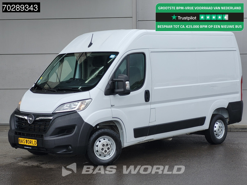 Opel Movano 120PK L2H2 Airco Cruise Euro6 L2 Camper Basis 11m3 Airco Cruise control - Van kecil: gambar 1 Opel Movano 120PK L2H2 Airco Cruise Euro6 L2 Camper Basis 11m3 Airco Cruise control - Van kecil: gambar 1