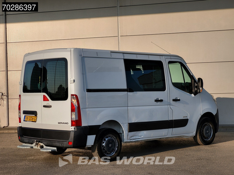 Van panel Opel Movano 125PK L1H1 Automaat Trekhaak Airco Cruise Parkeersensoren Werkplaatsinrichting Euro6 L1 8m3 Airco Trekhaak Cruise control: gambar 9