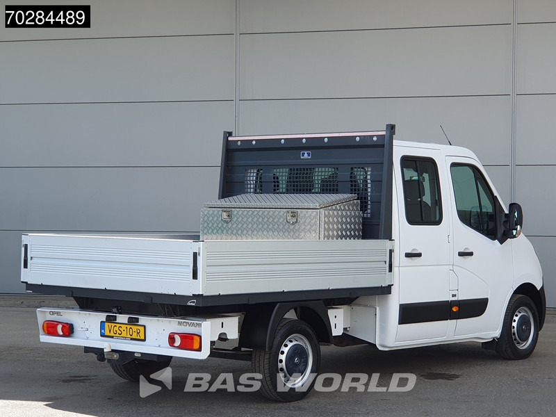 Opel Movano 135PK Open Laadbak Dubbel Cabine Trekhaak LED Airco Cruise Euro6 Pritsche Pickup Open Box Airco Trekhaak Cruise control - Van flatbed: gambar 5 Opel Movano 135PK Open Laadbak Dubbel Cabine Trekhaak LED Airco Cruise Euro6 Pritsche Pickup Open Box Airco Trekhaak Cruise control - Van flatbed: gambar 5