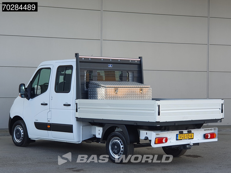 Opel Movano 135PK Open Laadbak Dubbel Cabine Trekhaak LED Airco Cruise Euro6 Pritsche Pickup Open Box Airco Trekhaak Cruise control - Van flatbed: gambar 2 Opel Movano 135PK Open Laadbak Dubbel Cabine Trekhaak LED Airco Cruise Euro6 Pritsche Pickup Open Box Airco Trekhaak Cruise control - Van flatbed: gambar 2