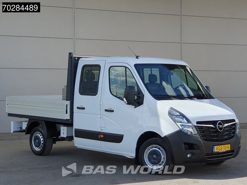 Opel Movano 135PK Open Laadbak Dubbel Cabine Trekhaak LED Airco Cruise Euro6 Pritsche Pickup Open Box Airco Trekhaak Cruise control - Van flatbed: gambar 3 Opel Movano 135PK Open Laadbak Dubbel Cabine Trekhaak LED Airco Cruise Euro6 Pritsche Pickup Open Box Airco Trekhaak Cruise control - Van flatbed: gambar 3