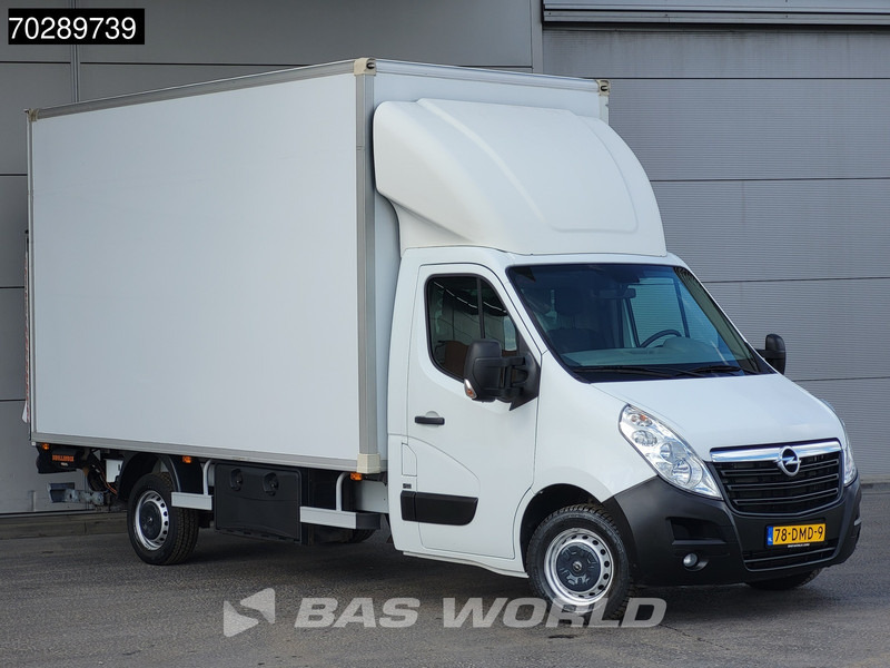 Opel Movano 136PK D'Hollandia Laadklep Bakwagen Airco Cruise Lat om Lat Meubelbak Koffer 22m3 Airco Cruise control - Van box: gambar 5 Opel Movano 136PK D'Hollandia Laadklep Bakwagen Airco Cruise Lat om Lat Meubelbak Koffer 22m3 Airco Cruise control - Van box: gambar 5