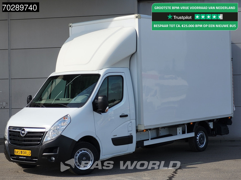 Opel Movano 136PK D'Hollandia Laadklep Bakwagen Airco Cruise Lat om Lat Meubelbak Koffer 22m3 Airco Cruise control - Van box: gambar 1 Opel Movano 136PK D'Hollandia Laadklep Bakwagen Airco Cruise Lat om Lat Meubelbak Koffer 22m3 Airco Cruise control - Van box: gambar 1