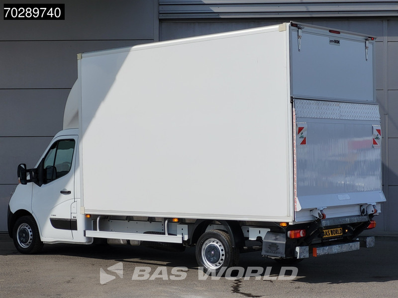 Opel Movano 136PK D'Hollandia Laadklep Bakwagen Airco Cruise Lat om Lat Meubelbak Koffer 22m3 Airco Cruise control - Van box: gambar 2 Opel Movano 136PK D'Hollandia Laadklep Bakwagen Airco Cruise Lat om Lat Meubelbak Koffer 22m3 Airco Cruise control - Van box: gambar 2