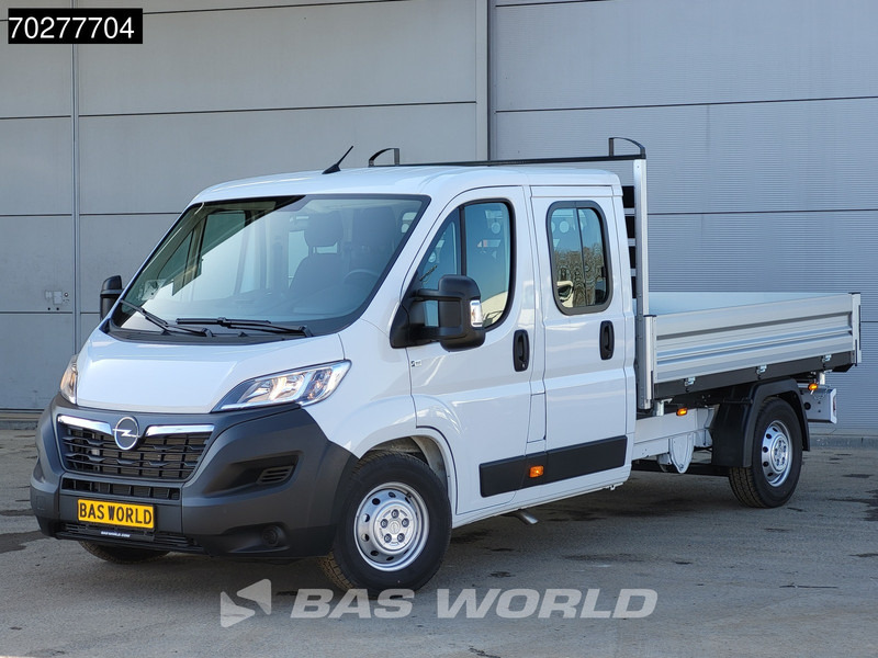 Opel Movano 140PK 3 zijdige Kipper Dubbel Cabine Airco Cruise Tipper Benne Kieper Airco Dubbel cabine Cruise control - Van jungkit: gambar 3 Opel Movano 140PK 3 zijdige Kipper Dubbel Cabine Airco Cruise Tipper Benne Kieper Airco Dubbel cabine Cruise control - Van jungkit: gambar 3