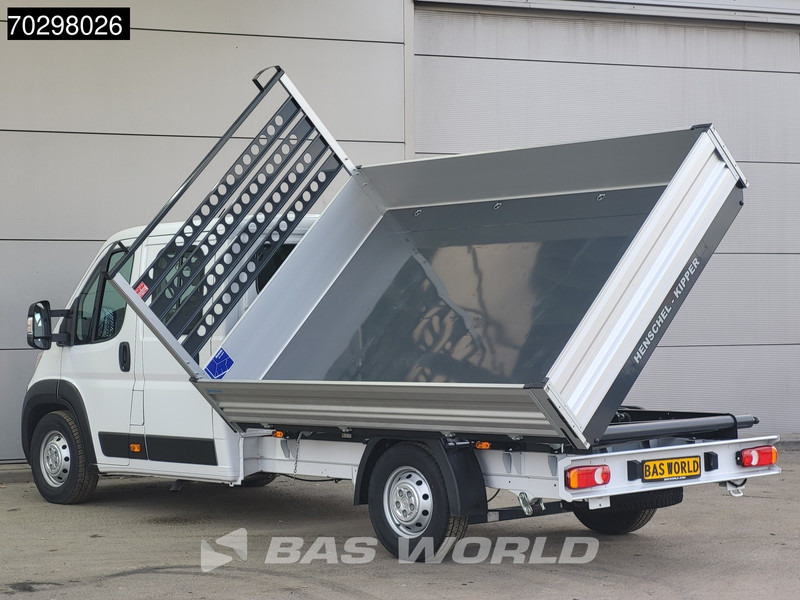 Opel Movano 140PK Driezijdige Kipper Dubbel Cabine Airco Cruise Euro6 Tipper Benne Kieper Dreiseitenkipper Airco Cruise control - Van jungkit: gambar 3 Opel Movano 140PK Driezijdige Kipper Dubbel Cabine Airco Cruise Euro6 Tipper Benne Kieper Dreiseitenkipper Airco Cruise control - Van jungkit: gambar 3