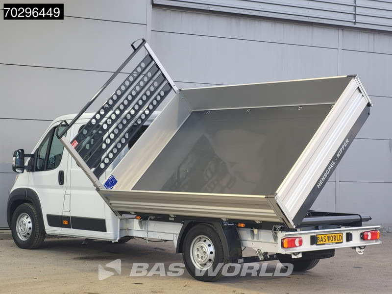 Opel Movano 140PK Driezijdige Kipper Dubbel Cabine Airco Cruise Euro6 Tipper Benne Kieper Dreiseitenkipper Airco Cruise control - Van jungkit: gambar 5 Opel Movano 140PK Driezijdige Kipper Dubbel Cabine Airco Cruise Euro6 Tipper Benne Kieper Dreiseitenkipper Airco Cruise control - Van jungkit: gambar 5
