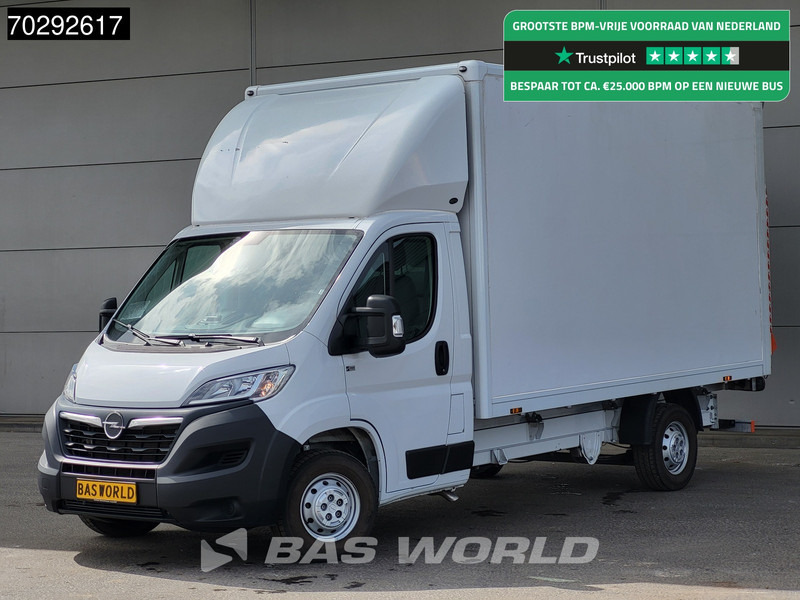 Opel Movano 140PK Laadklep Bakwagen Airco Camera Cruise D'Hollandia Meubelbak Koffer 18m3 Airco Cruise control - Van box: gambar 1 Opel Movano 140PK Laadklep Bakwagen Airco Camera Cruise D'Hollandia Meubelbak Koffer 18m3 Airco Cruise control - Van box: gambar 1