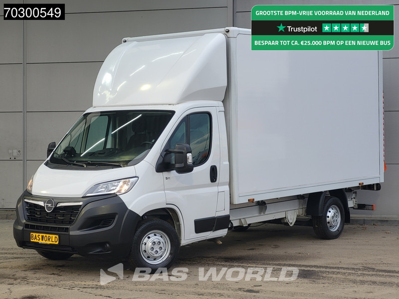Opel Movano 140PK Laadklep Bakwagen Airco Cruise Camera D'Hollandia Euro6 Meubelbak Koffer Airco Cruise control - Van box: gambar 1 Opel Movano 140PK Laadklep Bakwagen Airco Cruise Camera D'Hollandia Euro6 Meubelbak Koffer Airco Cruise control - Van box: gambar 1