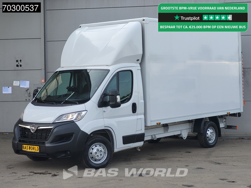 Opel Movano 140PK Laadklep Bakwagen Airco Cruise Camera D'Hollandia Euro6 Meubelbak Koffer Airco Cruise control - Van box: gambar 1 Opel Movano 140PK Laadklep Bakwagen Airco Cruise Camera D'Hollandia Euro6 Meubelbak Koffer Airco Cruise control - Van box: gambar 1