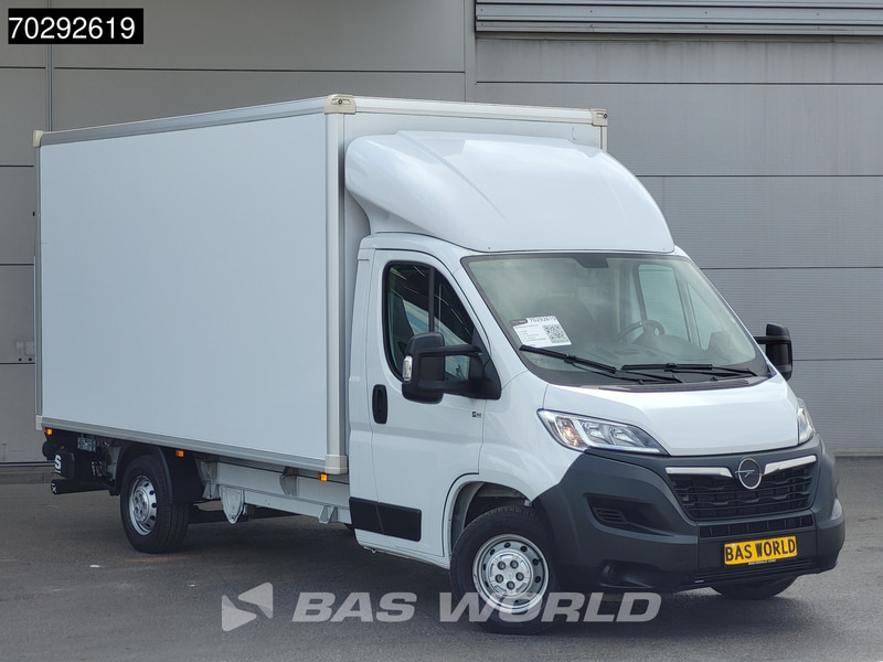 Opel Movano 140PK Laadklep Bakwagen Airco Cruise Camera Euro6 Meubelbak Koffer 18m3 Airco Cruise control - Van box: gambar 5 Opel Movano 140PK Laadklep Bakwagen Airco Cruise Camera Euro6 Meubelbak Koffer 18m3 Airco Cruise control - Van box: gambar 5