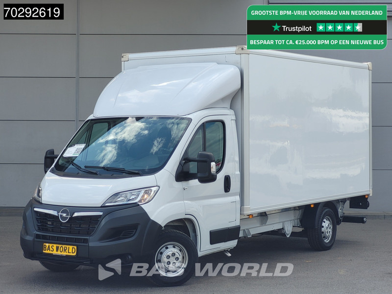 Opel Movano 140PK Laadklep Bakwagen Airco Cruise Camera Euro6 Meubelbak Koffer 18m3 Airco Cruise control - Van box: gambar 1 Opel Movano 140PK Laadklep Bakwagen Airco Cruise Camera Euro6 Meubelbak Koffer 18m3 Airco Cruise control - Van box: gambar 1