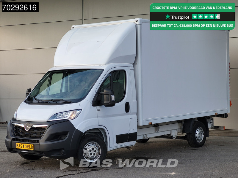 Opel Movano 140PK Laadklep Bakwagen Airco Cruise Camera Euro6 Meubelbak Koffer 19m3 Airco Cruise control - Van box: gambar 1 Opel Movano 140PK Laadklep Bakwagen Airco Cruise Camera Euro6 Meubelbak Koffer 19m3 Airco Cruise control - Van box: gambar 1