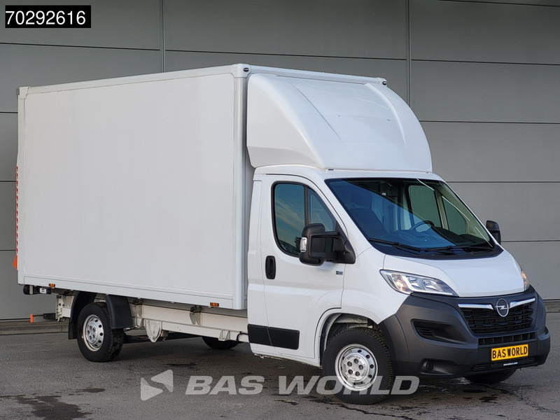 Opel Movano 140PK Laadklep Bakwagen Airco Cruise Camera Euro6 Meubelbak Koffer 19m3 Airco Cruise control - Van box: gambar 5 Opel Movano 140PK Laadklep Bakwagen Airco Cruise Camera Euro6 Meubelbak Koffer 19m3 Airco Cruise control - Van box: gambar 5