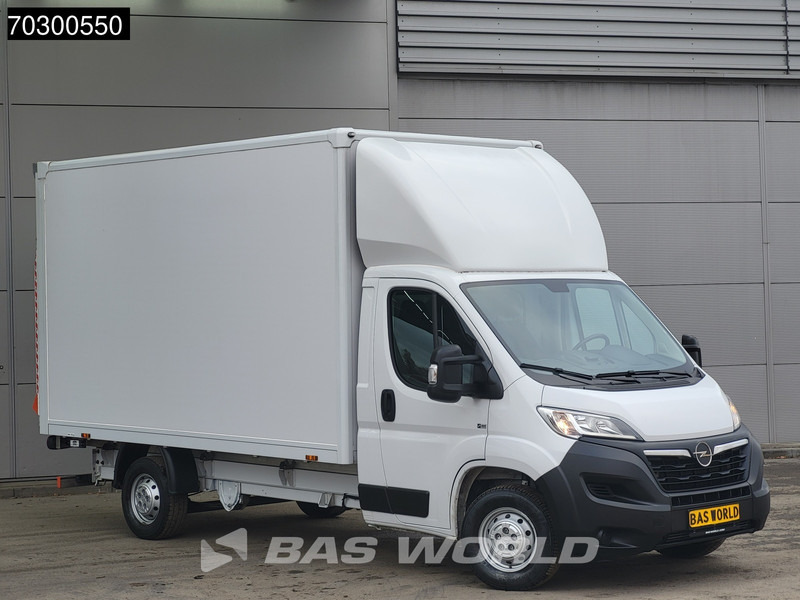 Opel Movano 140PK Laadklep Bakwagen Airco Cruise Camera Euro6 Meubelbak Koffer Airco Cruise control - Van box: gambar 5 Opel Movano 140PK Laadklep Bakwagen Airco Cruise Camera Euro6 Meubelbak Koffer Airco Cruise control - Van box: gambar 5
