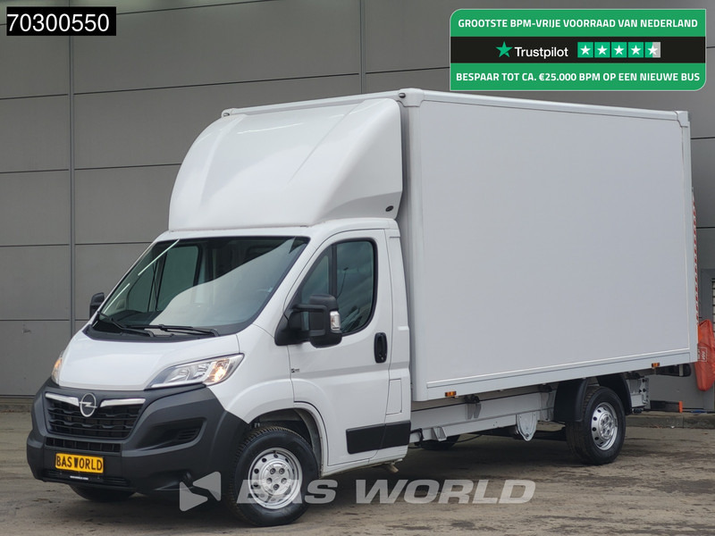 Opel Movano 140PK Laadklep Bakwagen Airco Cruise Camera Euro6 Meubelbak Koffer Airco Cruise control - Van box: gambar 1 Opel Movano 140PK Laadklep Bakwagen Airco Cruise Camera Euro6 Meubelbak Koffer Airco Cruise control - Van box: gambar 1