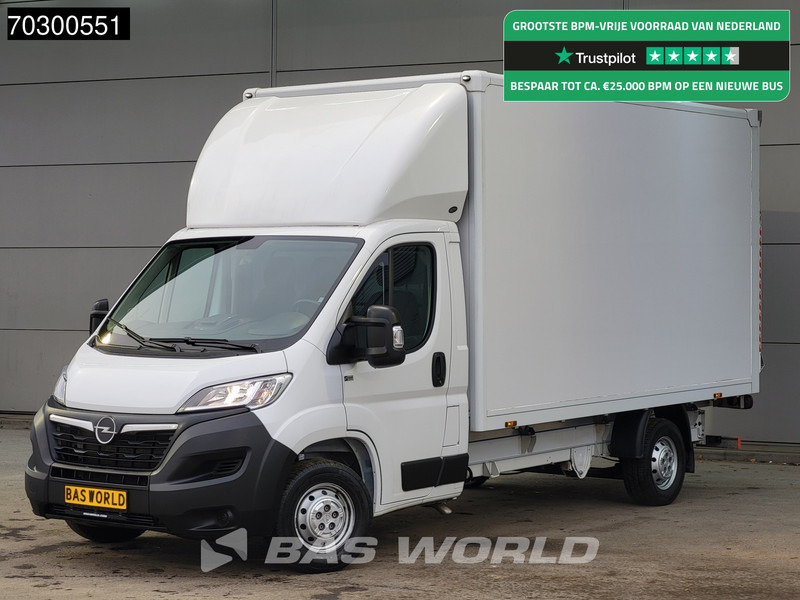 Opel Movano 140PK Laadklep Bakwagen Airco Cruise Camera Euro6 Meubelbak Koffer Airco Cruise control - Van box: gambar 1 Opel Movano 140PK Laadklep Bakwagen Airco Cruise Camera Euro6 Meubelbak Koffer Airco Cruise control - Van box: gambar 1