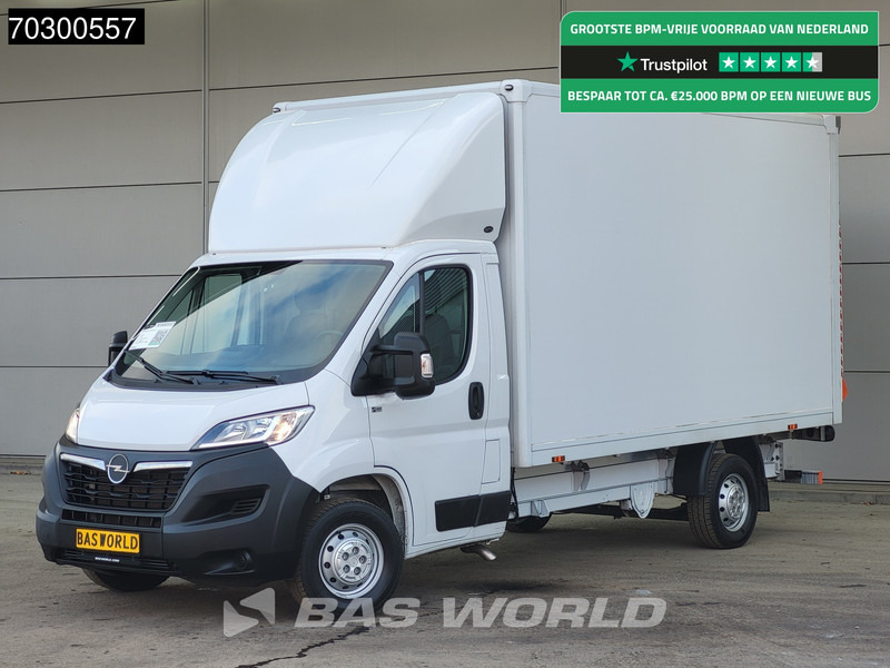 Opel Movano 140PK Laadklep Bakwagen Airco Cruise Camera Euro6 Meubelbak Koffer Airco Cruise control - Van box: gambar 1 Opel Movano 140PK Laadklep Bakwagen Airco Cruise Camera Euro6 Meubelbak Koffer Airco Cruise control - Van box: gambar 1