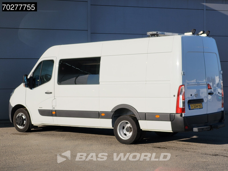 Opel Movano 145PK Dubbel Cabine Euro6 3,5t Trekhaak Navi Airco Cruise Camera Parkeersensoren DC Doka Mixto 11m3 Airco Dubbel cabine Trekhaak - Van panel: gambar 2 Opel Movano 145PK Dubbel Cabine Euro6 3,5t Trekhaak Navi Airco Cruise Camera Parkeersensoren DC Doka Mixto 11m3 Airco Dubbel cabine Trekhaak - Van panel: gambar 2