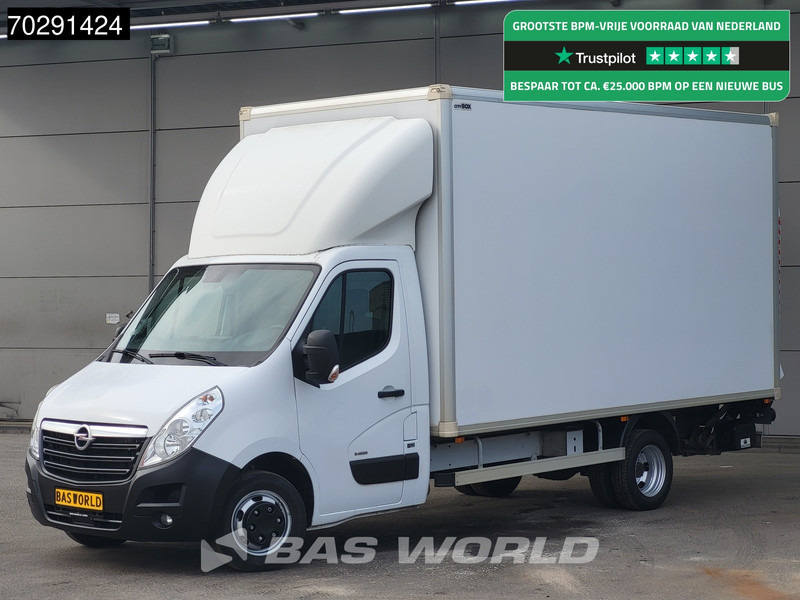 Opel Movano 145PK Laadklep Zijdeur Dubbellucht Bakwagen Airco D'Hollandia Lat om Lat Euro6 Meubelbak Koffer 24m3 Airco - Van box: gambar 1 Opel Movano 145PK Laadklep Zijdeur Dubbellucht Bakwagen Airco D'Hollandia Lat om Lat Euro6 Meubelbak Koffer 24m3 Airco - Van box: gambar 1
