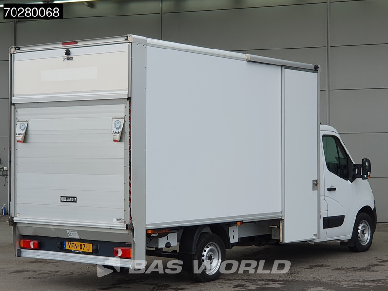 Opel Movano 150PK Laadklep Bakwagen Zijdeur Navi Airco Camera Euro6 Meubelbak Koffer 20m3 Airco Cruise control - Van box: gambar 5 Opel Movano 150PK Laadklep Bakwagen Zijdeur Navi Airco Camera Euro6 Meubelbak Koffer 20m3 Airco Cruise control - Van box: gambar 5