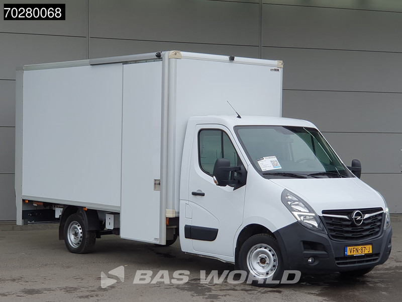 Opel Movano 150PK Laadklep Bakwagen Zijdeur Navi Airco Camera Euro6 Meubelbak Koffer 20m3 Airco Cruise control - Van box: gambar 2 Opel Movano 150PK Laadklep Bakwagen Zijdeur Navi Airco Camera Euro6 Meubelbak Koffer 20m3 Airco Cruise control - Van box: gambar 2