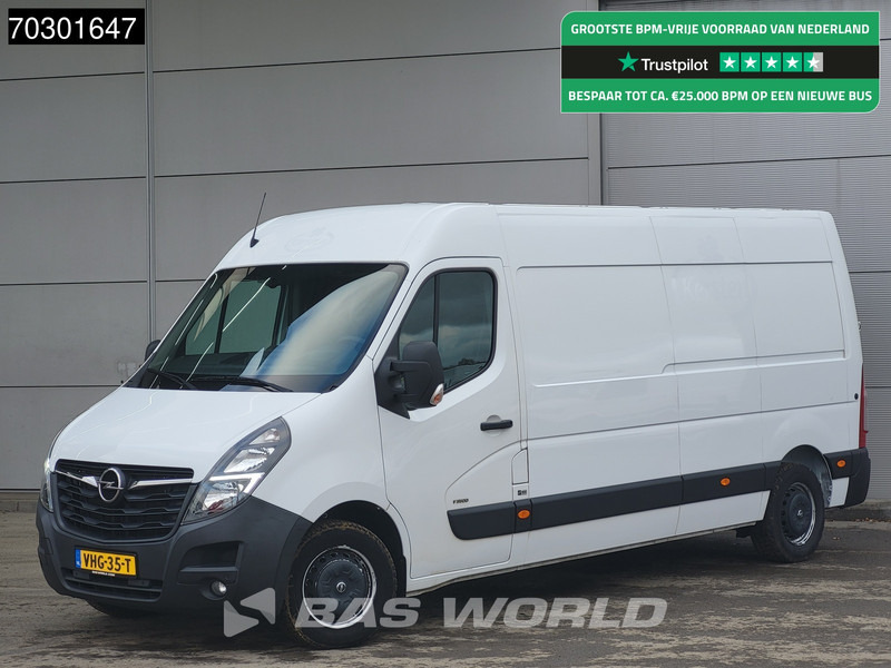 Opel Movano 150PK Ramp Automaat L3H2 Navi LED Airco Cruise Camera Parkeersensoren Werkplaatsinrichting APK 08-2026 Euro6 L3 Airco Cruise con - Van panel: gambar 1 Opel Movano 150PK Ramp Automaat L3H2 Navi LED Airco Cruise Camera Parkeersensoren Werkplaatsinrichting APK 08-2026 Euro6 L3 Airco Cruise con - Van panel: gambar 1