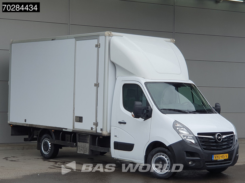 Opel Movano 150PK Trekhaak Bakwagen Achterdeuren LED Airco Cruise Camera Parkeersensoren Meubelbak Koffer 22m3 Airco Trekhaak Cruise control - Van box: gambar 5 Opel Movano 150PK Trekhaak Bakwagen Achterdeuren LED Airco Cruise Camera Parkeersensoren Meubelbak Koffer 22m3 Airco Trekhaak Cruise control - Van box: gambar 5