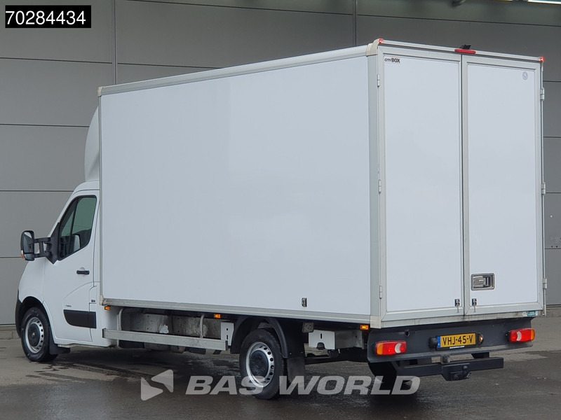 Opel Movano 150PK Trekhaak Bakwagen Achterdeuren LED Airco Cruise Camera Parkeersensoren Meubelbak Koffer 22m3 Airco Trekhaak Cruise control - Van box: gambar 2 Opel Movano 150PK Trekhaak Bakwagen Achterdeuren LED Airco Cruise Camera Parkeersensoren Meubelbak Koffer 22m3 Airco Trekhaak Cruise control - Van box: gambar 2