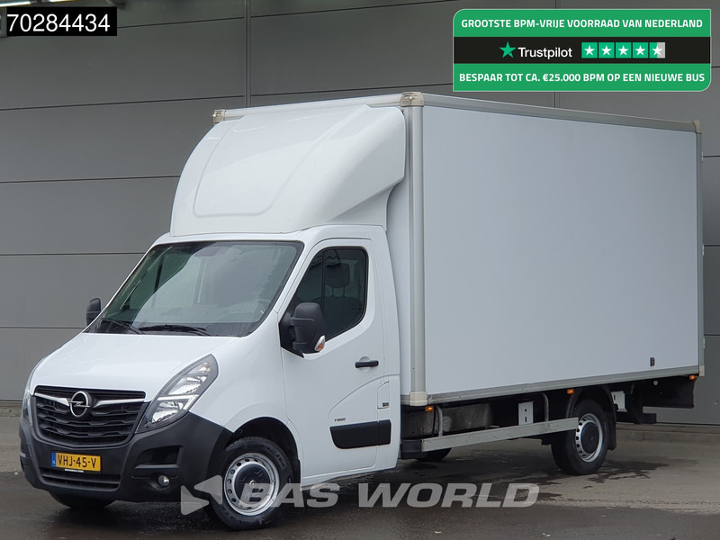 Opel Movano 150PK Trekhaak Bakwagen Achterdeuren LED Airco Cruise Camera Parkeersensoren Meubelbak Koffer 22m3 Airco Trekhaak Cruise control - Van box: gambar 1 Opel Movano 150PK Trekhaak Bakwagen Achterdeuren LED Airco Cruise Camera Parkeersensoren Meubelbak Koffer 22m3 Airco Trekhaak Cruise control - Van box: gambar 1