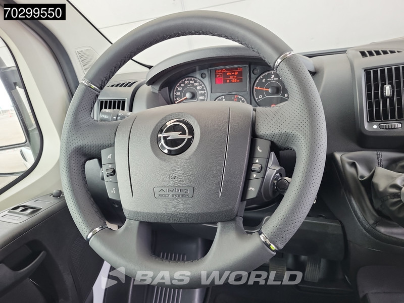 Van panel baru Opel Movano 165PK L3H2 Airco Cruise Parkeersensoren Euro6 L3 Airco Cruise control: gambar 17