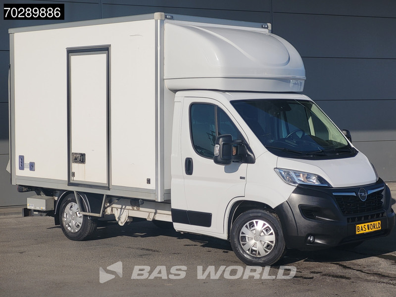 Opel Movano 165PK Laadklep Zijdeur Bakwagen Airco Cruise Camera Standkachel Euro6 Meubelbak Koffer 16m3 Airco Cruise control - Van box: gambar 5 Opel Movano 165PK Laadklep Zijdeur Bakwagen Airco Cruise Camera Standkachel Euro6 Meubelbak Koffer 16m3 Airco Cruise control - Van box: gambar 5