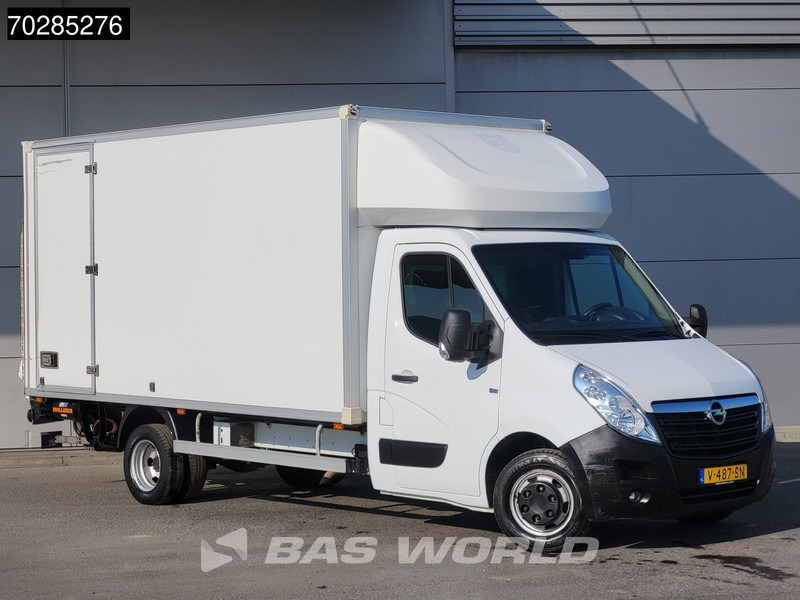 Opel Movano 165PK Laadklep Zijdeur Dubbellucht Bakwagen Navi Airco Cruise Lat om Lat Euro6 Meubelbak Koffer 21m3 Airco Cruise control - Van box: gambar 5 Opel Movano 165PK Laadklep Zijdeur Dubbellucht Bakwagen Navi Airco Cruise Lat om Lat Euro6 Meubelbak Koffer 21m3 Airco Cruise control - Van box: gambar 5