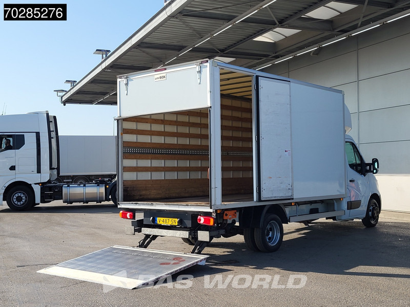 Opel Movano 165PK Laadklep Zijdeur Dubbellucht Bakwagen Navi Airco Cruise Lat om Lat Euro6 Meubelbak Koffer 21m3 Airco Cruise control - Van box: gambar 3 Opel Movano 165PK Laadklep Zijdeur Dubbellucht Bakwagen Navi Airco Cruise Lat om Lat Euro6 Meubelbak Koffer 21m3 Airco Cruise control - Van box: gambar 3