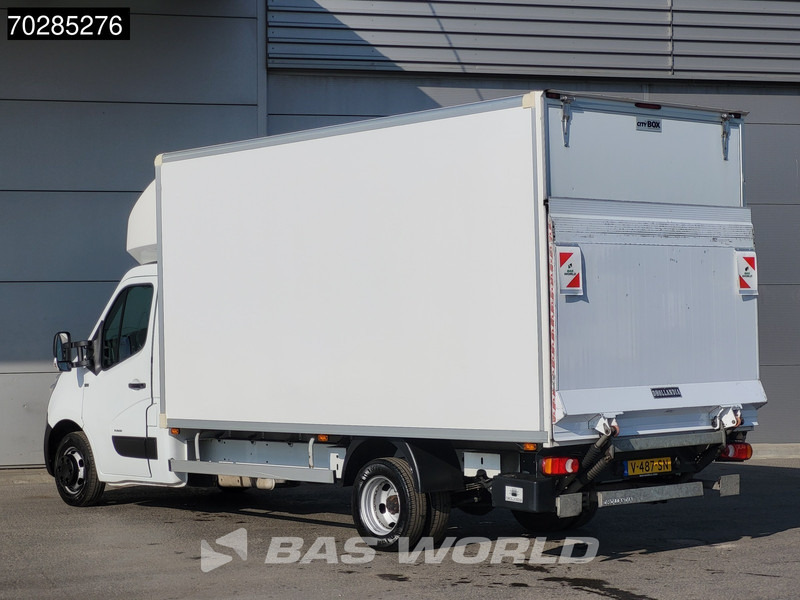 Opel Movano 165PK Laadklep Zijdeur Dubbellucht Bakwagen Navi Airco Cruise Lat om Lat Euro6 Meubelbak Koffer 21m3 Airco Cruise control - Van box: gambar 2 Opel Movano 165PK Laadklep Zijdeur Dubbellucht Bakwagen Navi Airco Cruise Lat om Lat Euro6 Meubelbak Koffer 21m3 Airco Cruise control - Van box: gambar 2