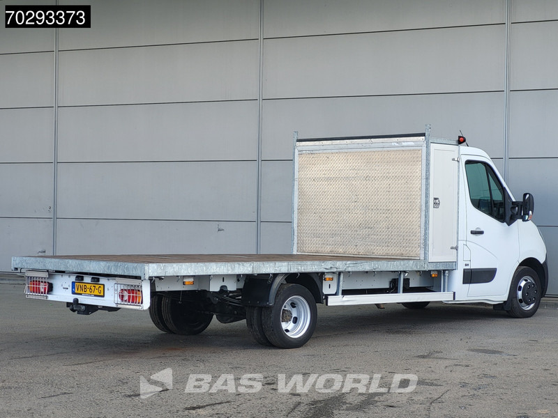 Opel Movano 165PK Open Laadbak 3,5t Trekhaak LED Navi Airco Cruise Euro6 Pritsche Pickup Airco Trekhaak Cruise control - Van flatbed: gambar 5 Opel Movano 165PK Open Laadbak 3,5t Trekhaak LED Navi Airco Cruise Euro6 Pritsche Pickup Airco Trekhaak Cruise control - Van flatbed: gambar 5