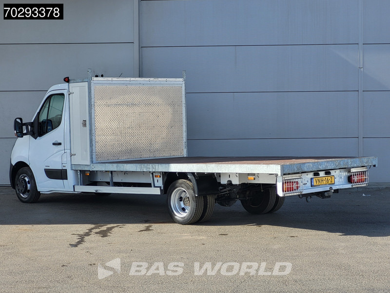 Opel Movano 165PK Open Laadbak 3,5t Trekhaak LED Navi Airco Cruise Euro6 Pritsche Pickup Airco Trekhaak Cruise control - Van flatbed: gambar 2 Opel Movano 165PK Open Laadbak 3,5t Trekhaak LED Navi Airco Cruise Euro6 Pritsche Pickup Airco Trekhaak Cruise control - Van flatbed: gambar 2