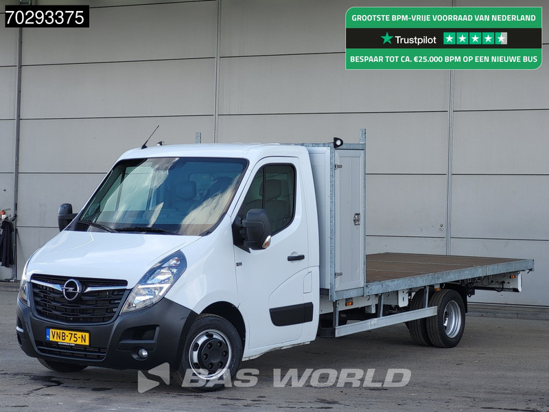 Opel Movano 165PK Open Laadbak Dubbellucht 3,5t Trekhaak LED Navi Airco Cruise Euro6 Pritsche Pickup Open Box Airco Trekhaak Cruise control - Van flatbed: gambar 1 Opel Movano 165PK Open Laadbak Dubbellucht 3,5t Trekhaak LED Navi Airco Cruise Euro6 Pritsche Pickup Open Box Airco Trekhaak Cruise control - Van flatbed: gambar 1