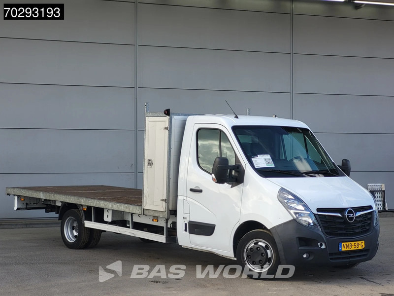 Opel Movano 165PK Open Laadbak Dubbellucht 3,5t Trekhaak LED Navi Airco Cruise Euro6 Pritsche Pickup Open Box Airco Trekhaak Cruise control - Van flatbed: gambar 3 Opel Movano 165PK Open Laadbak Dubbellucht 3,5t Trekhaak LED Navi Airco Cruise Euro6 Pritsche Pickup Open Box Airco Trekhaak Cruise control - Van flatbed: gambar 3