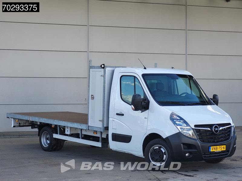Opel Movano 165PK Open Laadbak Dubbellucht 3,5t Trekhaak LED Navi Airco Cruise Euro6 Pritsche Pickup Open Box Airco Trekhaak Cruise control - Van flatbed: gambar 3 Opel Movano 165PK Open Laadbak Dubbellucht 3,5t Trekhaak LED Navi Airco Cruise Euro6 Pritsche Pickup Open Box Airco Trekhaak Cruise control - Van flatbed: gambar 3