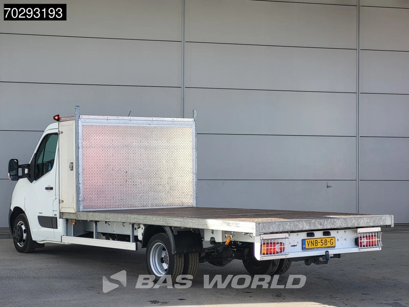 Opel Movano 165PK Open Laadbak Dubbellucht 3,5t Trekhaak LED Navi Airco Cruise Euro6 Pritsche Pickup Open Box Airco Trekhaak Cruise control - Van flatbed: gambar 2 Opel Movano 165PK Open Laadbak Dubbellucht 3,5t Trekhaak LED Navi Airco Cruise Euro6 Pritsche Pickup Open Box Airco Trekhaak Cruise control - Van flatbed: gambar 2