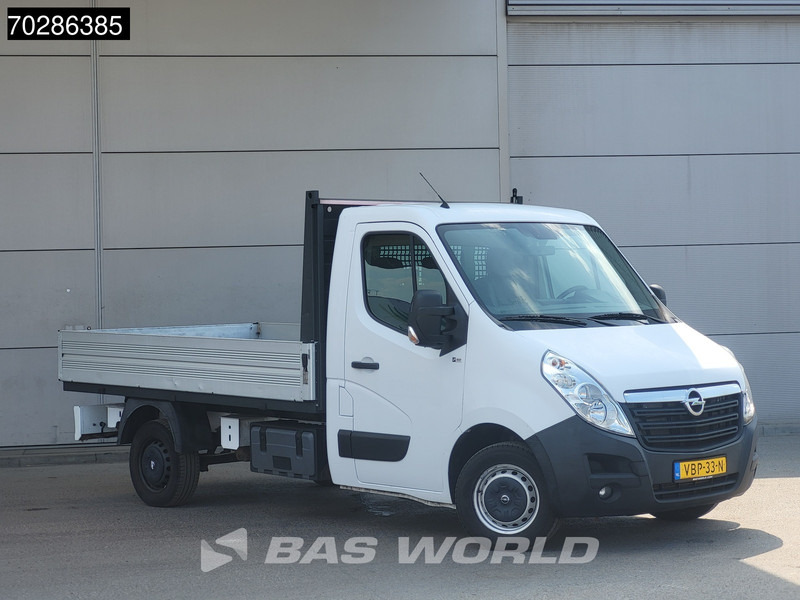 Opel Movano 170PK Open Laadbak Trekhaak Navi Airco Cruise Euro6 Pritsche Pickup Open Box Airco Trekhaak Cruise control - Van flatbed: gambar 3 Opel Movano 170PK Open Laadbak Trekhaak Navi Airco Cruise Euro6 Pritsche Pickup Open Box Airco Trekhaak Cruise control - Van flatbed: gambar 3