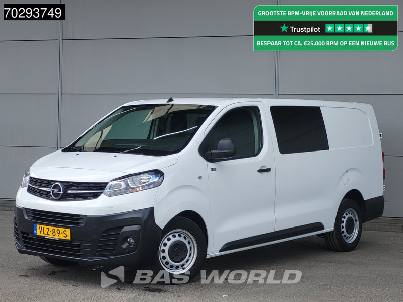 Opel Vivaro 120PK Dubbel Cabine L3H1 Trekhaak Airco Cruise Camera Parkeersensoren Euro6 DC Doka Mixto L3 Long 4m3 Airco Dubbel cabine Trekhaak Cru - Van kecil: gambar 1 Opel Vivaro 120PK Dubbel Cabine L3H1 Trekhaak Airco Cruise Camera Parkeersensoren Euro6 DC Doka Mixto L3 Long 4m3 Airco Dubbel cabine Trekhaak Cru - Van kecil: gambar 1