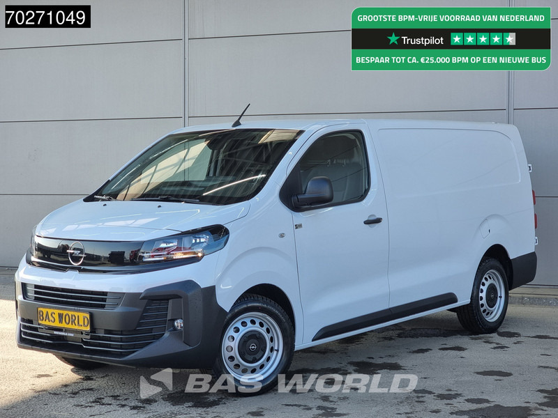 Opel Vivaro 120PK L3H1 2025model Navi Parkeersensoren Airco Cruise L3 6m3 Airco Cruise control - Van kecil: gambar 1 Opel Vivaro 120PK L3H1 2025model Navi Parkeersensoren Airco Cruise L3 6m3 Airco Cruise control - Van kecil: gambar 1