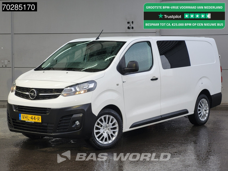 Opel Vivaro 122pk Dubbel Cabine L2H1 Navi Trekhaak Airco Cruise Camera Parkeersensoren Euro6 DC Doka Mixto 4m3 Airco Trekhaak Cruise control - Van kecil: gambar 1 Opel Vivaro 122pk Dubbel Cabine L2H1 Navi Trekhaak Airco Cruise Camera Parkeersensoren Euro6 DC Doka Mixto 4m3 Airco Trekhaak Cruise control - Van kecil: gambar 1