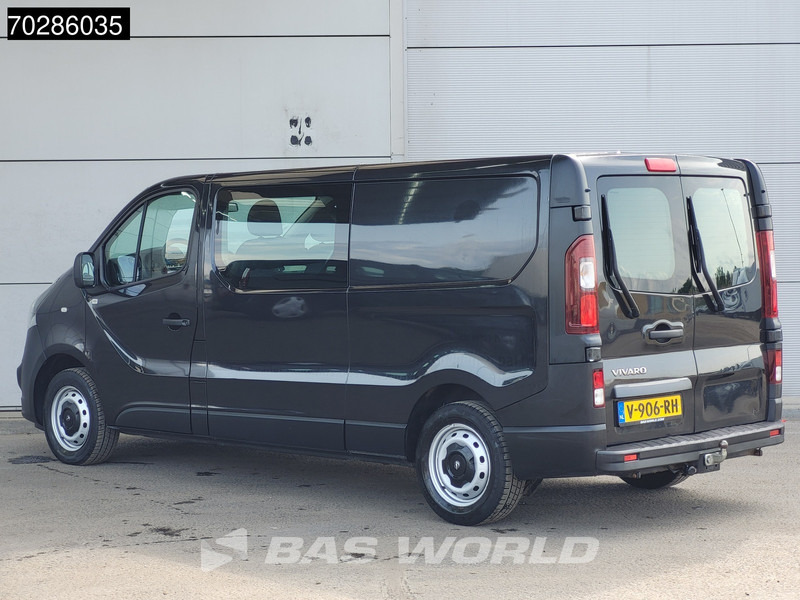 Opel Vivaro 95pk Dubbel Cabine Trekhaak Airco Cruise Euro6 DC Doka Mixto 6m3 Airco Trekhaak Cruise control - Van kecil: gambar 2 Opel Vivaro 95pk Dubbel Cabine Trekhaak Airco Cruise Euro6 DC Doka Mixto 6m3 Airco Trekhaak Cruise control - Van kecil: gambar 2