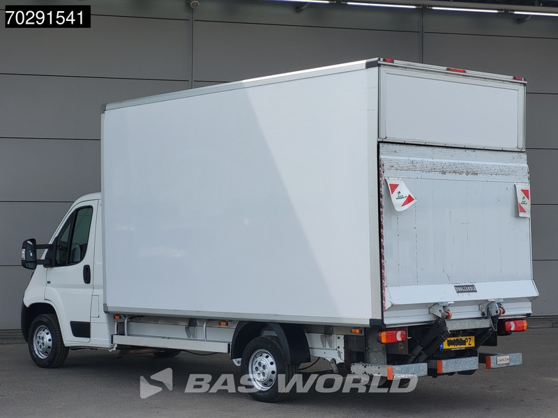 Peugeot Boxer 130PK Bakwagen Laadklep Dhollandia Lat om lat Airco Koffer Meubelbak 20m3 Airco - Van box: gambar 2 Peugeot Boxer 130PK Bakwagen Laadklep Dhollandia Lat om lat Airco Koffer Meubelbak 20m3 Airco - Van box: gambar 2