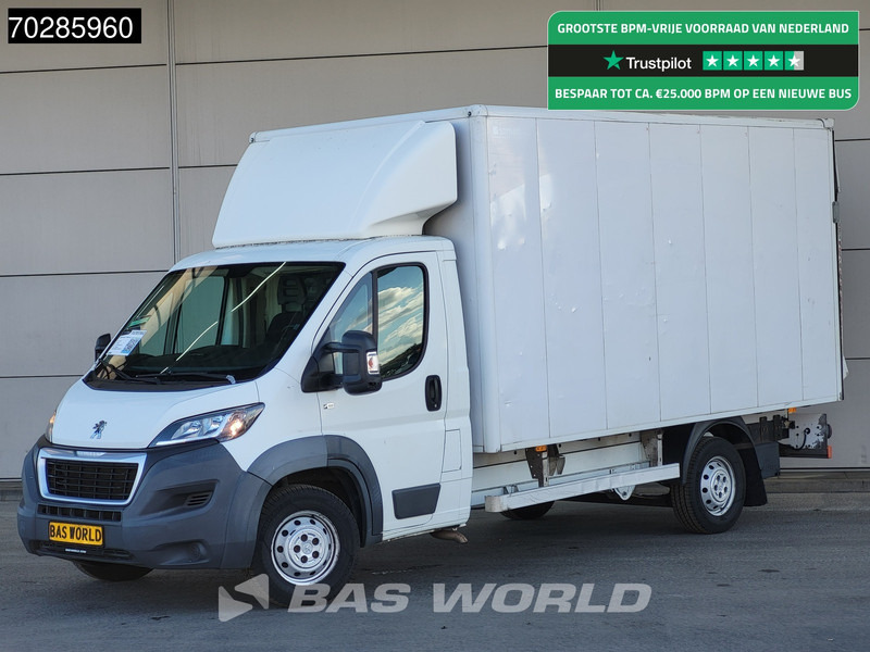 Peugeot Boxer 150PK Trekhaak D'Hollandia Laadklep Zijdeur Bakwagen Navi Airco Cruise Lat om Lat Euro5 Meubelbak Koffer 18m3 Airco Trekhaak Cruise co - Van box: gambar 1 Peugeot Boxer 150PK Trekhaak D'Hollandia Laadklep Zijdeur Bakwagen Navi Airco Cruise Lat om Lat Euro5 Meubelbak Koffer 18m3 Airco Trekhaak Cruise co - Van box: gambar 1