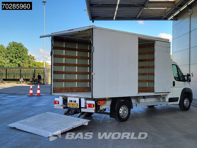Peugeot Boxer 150PK Trekhaak D'Hollandia Laadklep Zijdeur Bakwagen Navi Airco Cruise Lat om Lat Euro5 Meubelbak Koffer 18m3 Airco Trekhaak Cruise co - Van box: gambar 3 Peugeot Boxer 150PK Trekhaak D'Hollandia Laadklep Zijdeur Bakwagen Navi Airco Cruise Lat om Lat Euro5 Meubelbak Koffer 18m3 Airco Trekhaak Cruise co - Van box: gambar 3